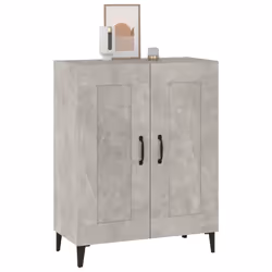 vidaXL Sideboard Engineered Wood Side Cabinet Home Organiser Multi Colours - Concrete grey - Additional view 9