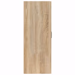 vidaXL Hanging Cabinet Floating Cabinet Wall Storage Cabinet Engineered Wood - Sonoma oak - Additional view 7