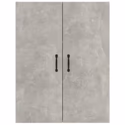 vidaXL Hanging Cabinet Floating Cabinet Wall Storage Cabinet Engineered Wood - Concrete grey - Additional view 6
