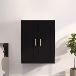 VidaXL 812295 shelve Wood Black