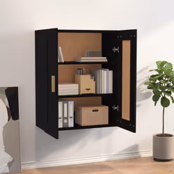 VidaXL 812295 shelve Wood Black
