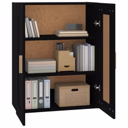 VidaXL 812295 shelve Wood Black - Additional view 4
