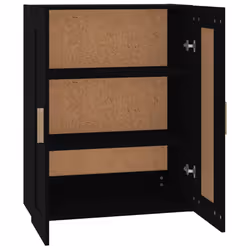 VidaXL 812295 shelve Wood Black - Additional view 6