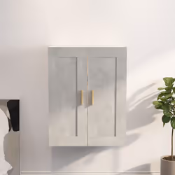 VidaXL 812298 shelve Wood Grey