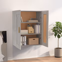VidaXL 812298 shelve Wood Grey