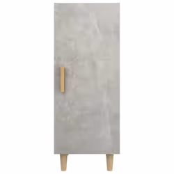 vidaXL Sideboard Engineered Wood Side Cabinet Home Organiser Multi Colours - Concrete grey - Additional view 7
