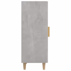 vidaXL Sideboard Engineered Wood Side Cabinet Home Organiser Multi Colours - Concrete grey - Additional view 9