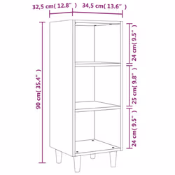 VidaXL 812375 living room sideboard/buffet - Additional view 7
