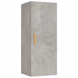 vidaXL TV Cabinet Entertainment Centre Media TV Unit TV Stand Engineered Wood - Concrete grey