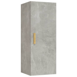 vidaXL TV Cabinet Entertainment Centre Media TV Unit TV Stand Engineered Wood - Concrete grey
