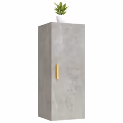 vidaXL TV Cabinet Entertainment Centre Media TV Unit TV Stand Engineered Wood - Concrete grey - Additional view 5