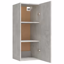vidaXL TV Cabinet Entertainment Centre Media TV Unit TV Stand Engineered Wood - Concrete grey - Additional view 7