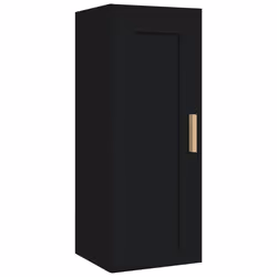 VidaXL 812466, Wood, Black, 60 kg, 350 mm, 340 mm, 900 mm