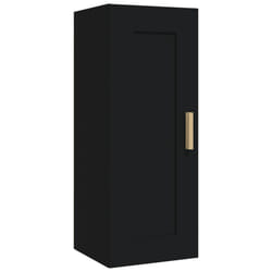 VidaXL 812466 shelve Wood Black