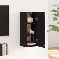 VidaXL 812466 shelve Wood Black