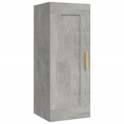 VidaXL 812469 shelve Wood Grey