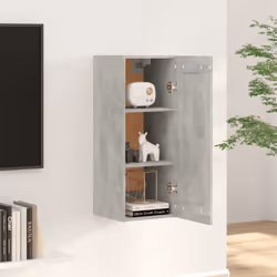 VidaXL 812469 shelve Wood Grey