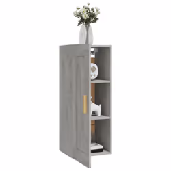 VidaXL 812469 shelve Wood Grey - Additional view 4