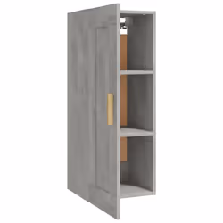 VidaXL 812469 shelve Wood Grey - Additional view 6