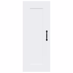 vidaXL Hanging Cabinet Floating Cabinet Wall Storage Cabinet Engineered Wood - white - Additional view 4