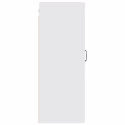 vidaXL Hanging Cabinet Floating Cabinet Wall Storage Cabinet Engineered Wood - white - Additional view 5