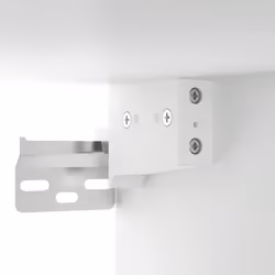 vidaXL Hanging Cabinet Floating Cabinet Wall Storage Cabinet Engineered Wood - white - Additional view 8