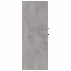 vidaXL Hanging Cabinet Floating Cabinet Wall Storage Cabinet Engineered Wood - concrete grey - Additional view 5