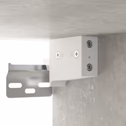 vidaXL Hanging Cabinet Floating Cabinet Wall Storage Cabinet Engineered Wood - concrete grey - Additional view 8