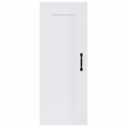vidaXL Hanging Cabinet Floating Cabinet Wall Storage Cabinet Engineered Wood - high gloss white - Additional view 4