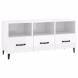 VidaXL 812615, White, Wood, Wood, 1020 mm, 350 mm, 500 mm
