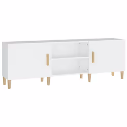 VidaXL 812618, White, Wood, Wood, 1500 mm, 300 mm, 500 mm