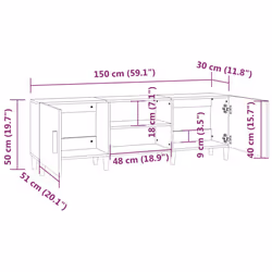 VidaXL 812619 TV cabinet/entertainment centre - Additional view 8