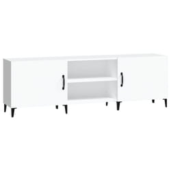 vidaXL TV Cabinet Engineered Wood TV Console Media Unit Cabinet Multi Colours - White