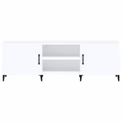 vidaXL TV Cabinet Engineered Wood TV Console Media Unit Cabinet Multi Colours - White - Additional view 6