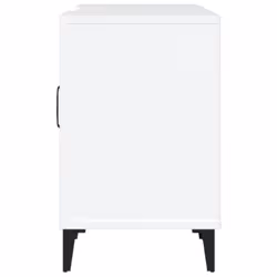 vidaXL TV Cabinet Engineered Wood TV Console Media Unit Cabinet Multi Colours - White - Additional view 7