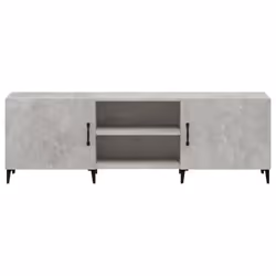 vidaXL TV Cabinet Engineered Wood TV Console Media Unit Cabinet Multi Colours - Concrete grey - Additional view 6