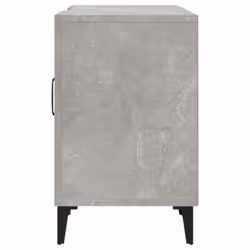 vidaXL TV Cabinet Engineered Wood TV Console Media Unit Cabinet Multi Colours - Concrete grey - Additional view 7