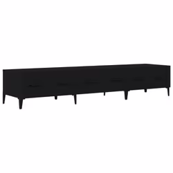 vidaXL TV Cabinet Engineered Wood TV Console Cabinet Sideboard Multi Colours - Black