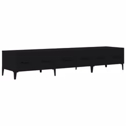 vidaXL TV Cabinet Engineered Wood TV Console Cabinet Sideboard Multi Colours - Black