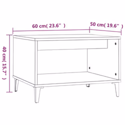VidaXL 812687 coffee/side/end table - Additional view 6