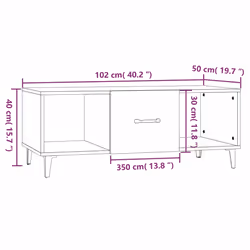 VidaXL 812703 coffee/side/end table - Additional view 8