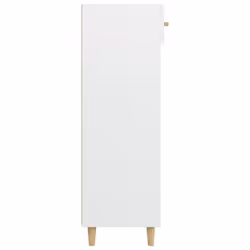 vidaXL Shoe Cabinet Engineered Wood Indoor Shoe Storage Rack Multi Colours - White - Additional view 9