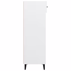 vidaXL Shoe Cabinet Engineered Wood Indoor Shoe Storage Rack Multi Colours - White - Additional view 9
