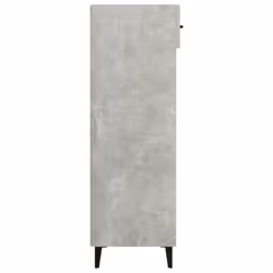 vidaXL Shoe Cabinet Engineered Wood Indoor Shoe Storage Rack Multi Colours - Concrete grey - Additional view 9