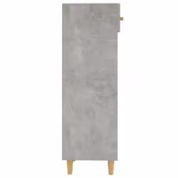 vidaXL Shoe Cabinet Engineered Wood Indoor Shoe Storage Rack Multi Colours - Concrete grey - Additional view 6