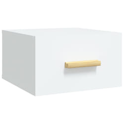VidaXL 812834 nightstand/bedside table White