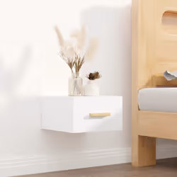 VidaXL 812834 nightstand/bedside table White
