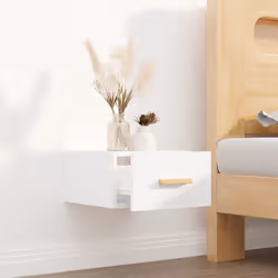 VidaXL 812834 nightstand/bedside table White