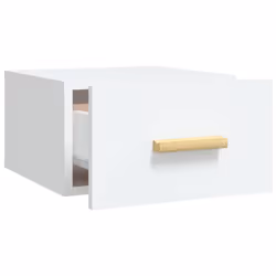 VidaXL 812834 nightstand/bedside table White - Additional view 6