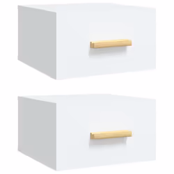 VidaXL 812835, White, Wood, 60 kg, 350 mm, 350 mm, 200 mm